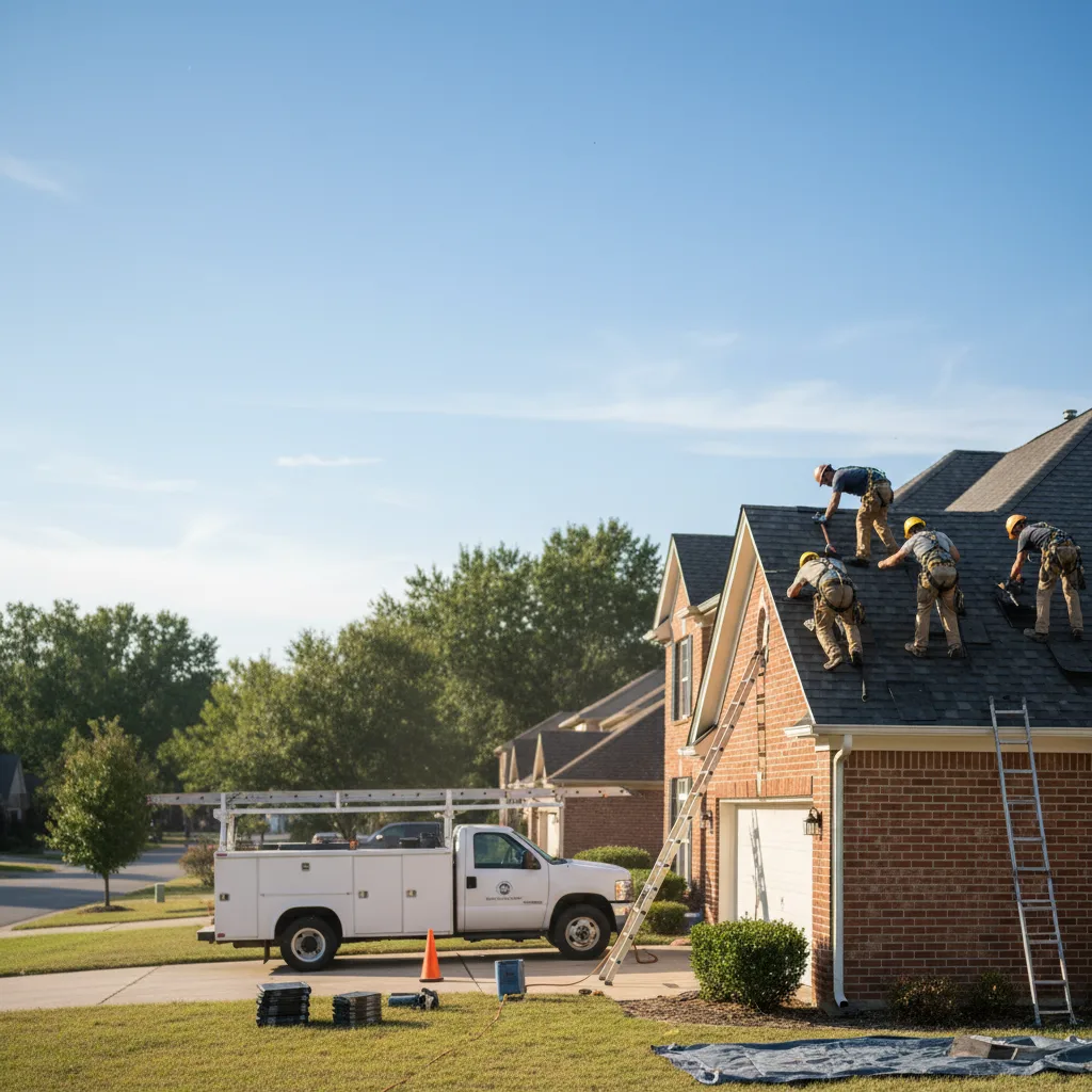 Roof Repair in Franklinton